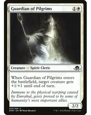 Magic: The Gathering Guardian of Pilgrims (30) Near Mint