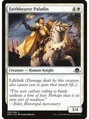 Magic: The Gathering Faithbearer Paladin (25) Near Mint