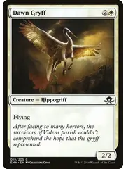 Magic: The Gathering Dawn Gryff (19) Near Mint