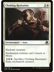 Magic: The Gathering Choking Restraints (16) Near Mint