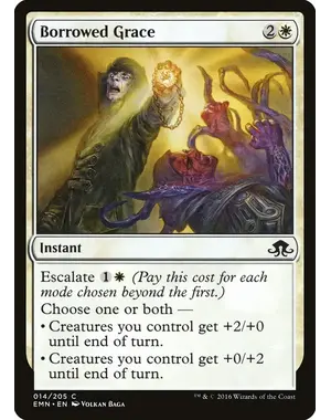 Magic: The Gathering Borrowed Grace (14) Near Mint
