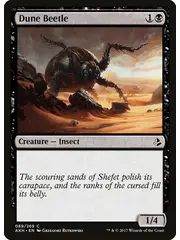 Magic: The Gathering Dune Beetle (89) Near Mint