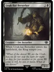 Magic: The Gathering Uruk-hai Berserker (112) Near Mint