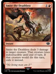 Magic: The Gathering Smite the Deathless (148) Near Mint