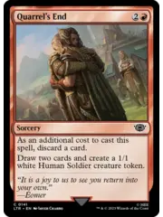 Magic: The Gathering Quarrel's End (141) Near Mint