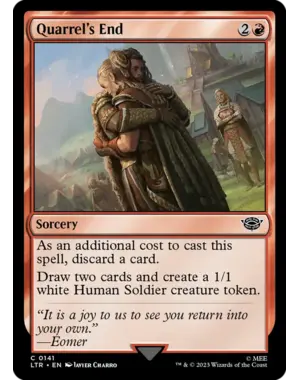 Magic: The Gathering Quarrel's End (141) Near Mint
