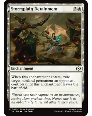 Magic: The Gathering Stormplain Detainment (28) Near Mint