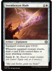 Magic: The Gathering Stormbeacon Blade (27) Near Mint