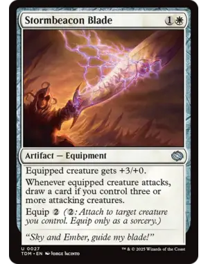 Magic: The Gathering Stormbeacon Blade (27) Near Mint