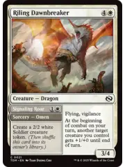 Magic: The Gathering Riling Dawnbreaker (21) Near Mint