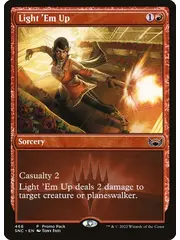 Magic: The Gathering Light 'Em Up (466) Near Mint