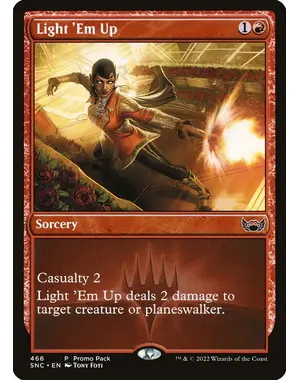 Magic: The Gathering Light 'Em Up (466) Near Mint