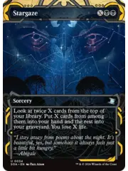 Magic: The Gathering Stargaze (34) Near Mint