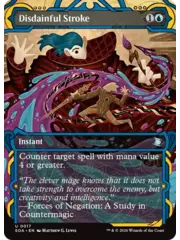 Magic: The Gathering Disdainful Stroke (17) Near Mint