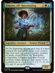 Magic: The Gathering Zimone, All-Questioning (340) Near Mint