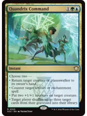 Magic: The Gathering Quandrix Command (325) Near Mint