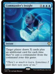 Magic: The Gathering Commander's Insight (113) Near Mint