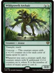Magic: The Gathering Wildgrowth Archaic (168) Near Mint