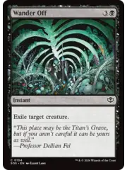 Magic: The Gathering Wander Off (104) Near Mint
