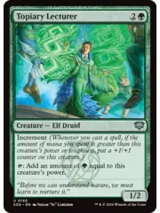 Magic: The Gathering Topiary Lecturer (165) Near Mint