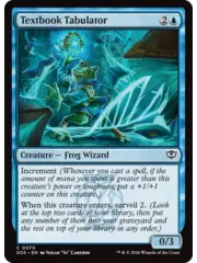 Magic: The Gathering Textbook Tabulator (70) Near Mint