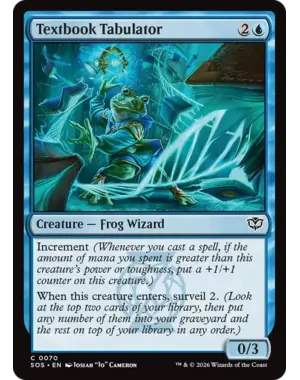 Magic: The Gathering Textbook Tabulator (70) Near Mint