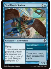Magic: The Gathering Spellbook Seeker (68) Near Mint