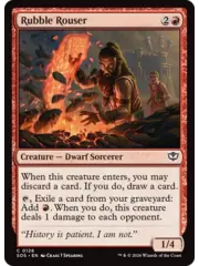 Magic: The Gathering Rubble Rouser (128) Near Mint