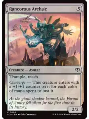 Magic: The Gathering Rancorous Archaic (2) Near Mint