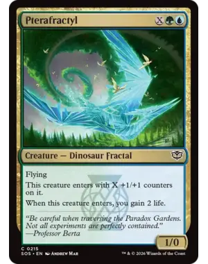 Magic: The Gathering Pterafractyl (215) Near Mint