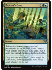 Magic: The Gathering Proctor's Gaze (213) Near Mint