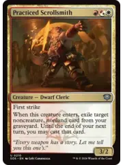 Magic: The Gathering Practiced Scrollsmith (210) Near Mint