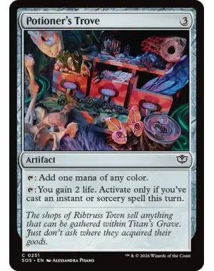 Magic: The Gathering Potioner's Trove (251) Near Mint