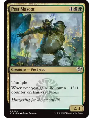 Magic: The Gathering Pest Mascot (209) Near Mint