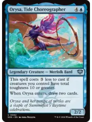 Magic: The Gathering Orysa, Tide Choreographer (62) Near Mint