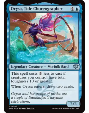 Magic: The Gathering Orysa, Tide Choreographer (62) Near Mint
