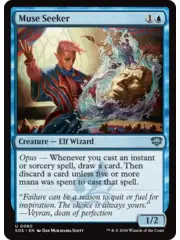 Magic: The Gathering Muse Seeker (60) Near Mint