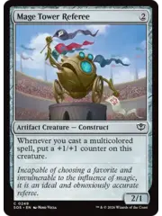Magic: The Gathering Mage Tower Referee (249) Near Mint