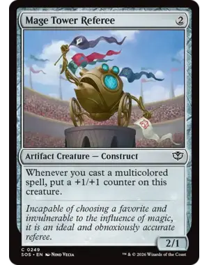 Magic: The Gathering Mage Tower Referee (249) Near Mint