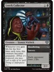 Magic: The Gathering Leech Collector (88) Near Mint