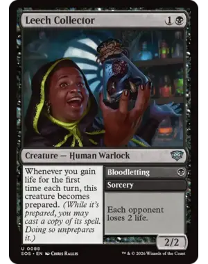 Magic: The Gathering Leech Collector (88) Near Mint