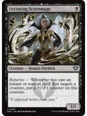 Magic: The Gathering Lecturing Scornmage (87) Near Mint