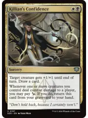 Magic: The Gathering Killian's Confidence (197) Near Mint