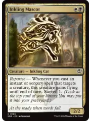 Magic: The Gathering Inkling Mascot (196) Near Mint