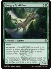 Magic: The Gathering Hungry Graffalon (151) Near Mint