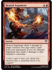 Magic: The Gathering Heated Argument (118) Near Mint