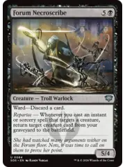 Magic: The Gathering Forum Necroscribe (84) Near Mint