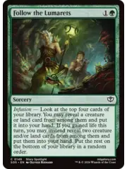 Magic: The Gathering Follow the Lumarets (148) Near Mint
