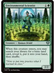 Magic: The Gathering Environmental Scientist (147) Near Mint