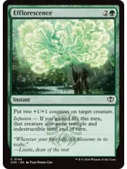Magic: The Gathering Efflorescence (144) Near Mint